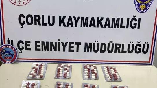Tekirdağ'da Uyuşturucu Operasyonu: 5 Gözaltı