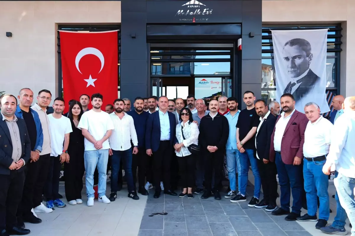Akpınar Mahalle Evi Açıldı