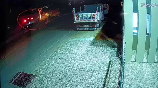 Antalya Manavgat'ta Trafik Kazası: Sürücü Yaralandı