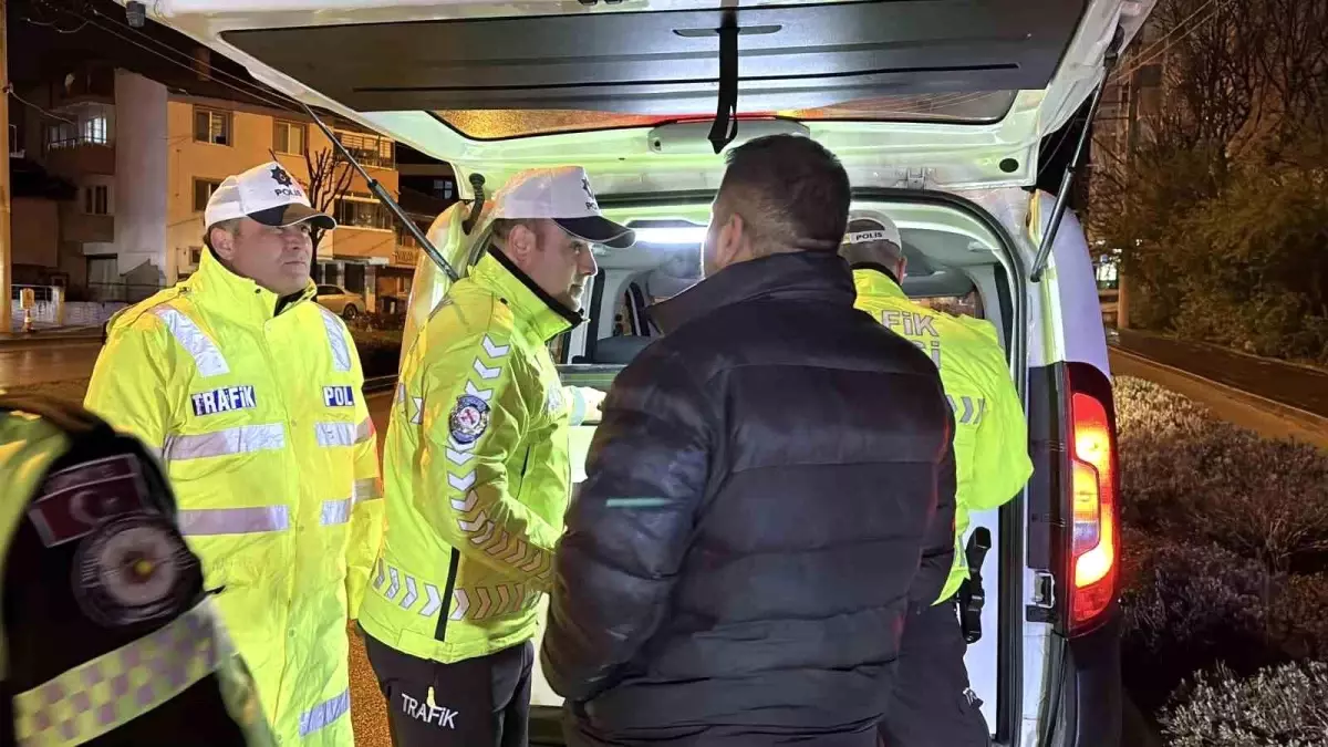 Bolu'da Trafik Denetimleri: 2.773 Cezalı Araç