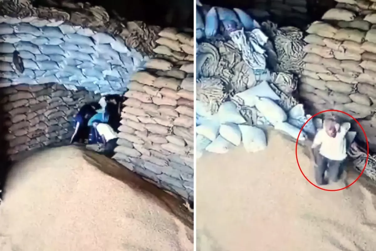 Böyle bir ölüm şekli yok! Sadece 1 kişi kurtuldu, o da arkasına bakmadan kaçtı