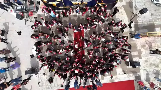 Kırıkkale Belediyesi Bilim Merkezi'nde Mezuniyet Töreni ve Geri Dönüşüm Etkinliği