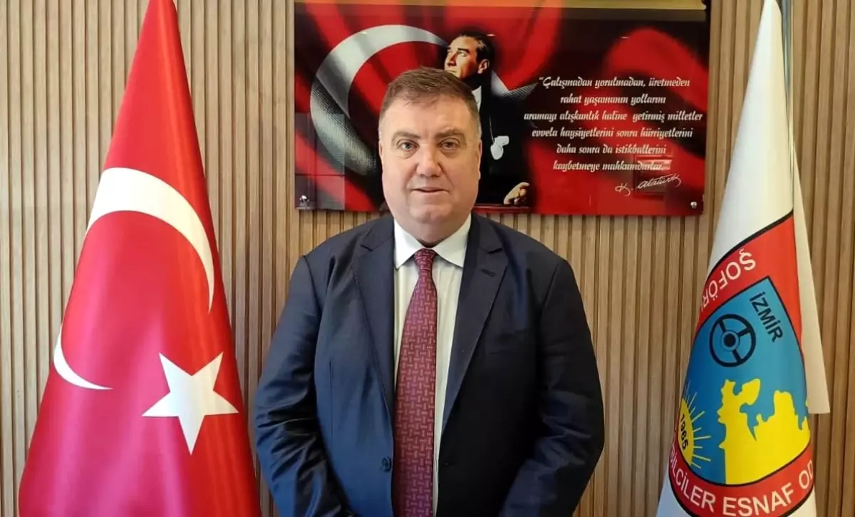 İzmir Şoförler Odası'ndan Taksicilere Grev Döneminde Dayanışma Çağrısı