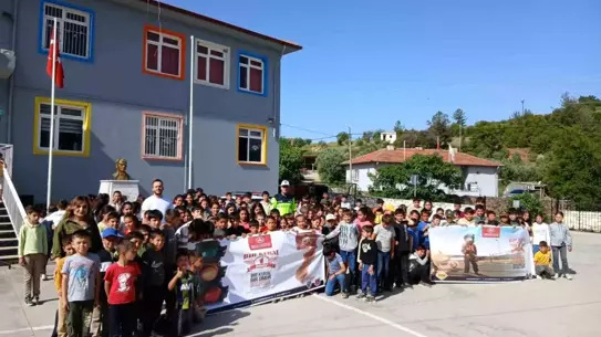 Aydın'da Jandarmadan Trafik Eğitimi