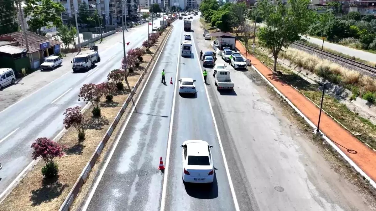 Aydın'da Bayram Trafik Denetimleri Artıyor