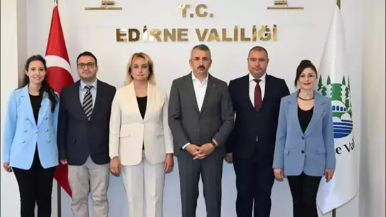 Edirne'de Çevre Bilinci Ziyareti