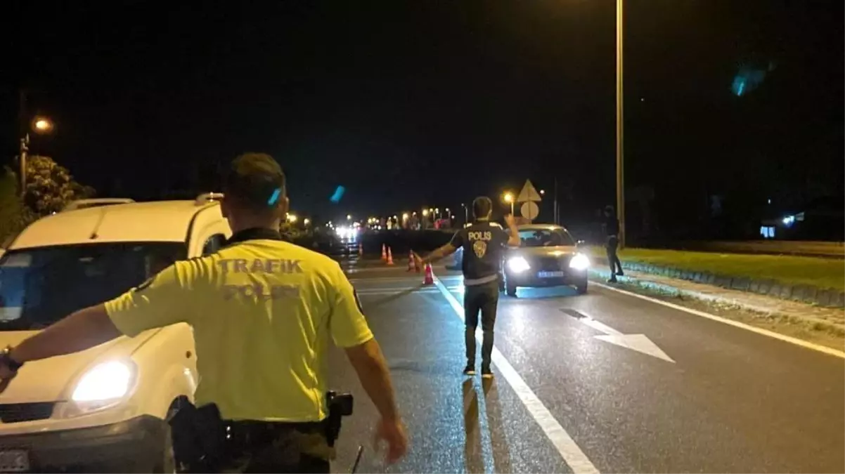 Düzce'de Güvenlik Denetimi: 60 Şüpheli Yakalandı