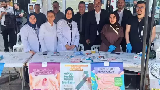 Vezirköprü'de Kan Bağışı Kampanyası Başladı