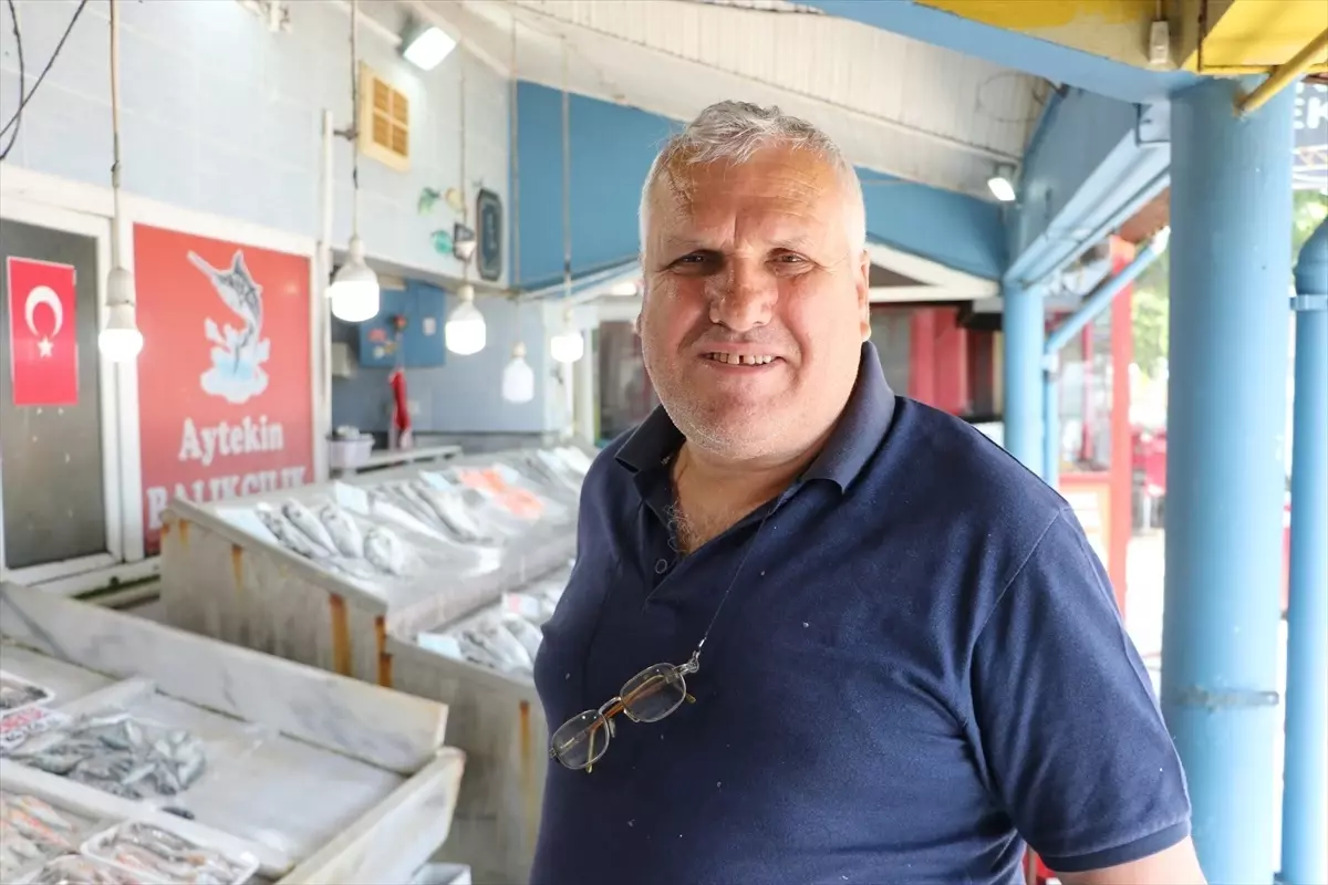 Tekirdağ'da Sardalya Zamanı