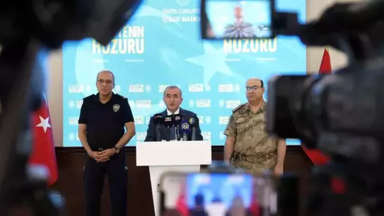 Elazığ'da Asayiş Olayları Düşüyor