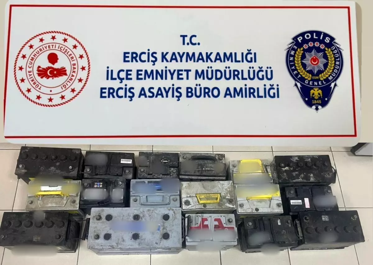 Van'da 545 Aranan Şahıs Yakalandı