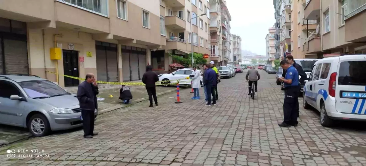 Giresun'da Kadın Beşinci Kattan Düştü