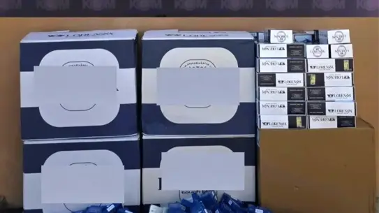 Anamur'da 66 Bin Kaçak Makaron Ele Geçirildi