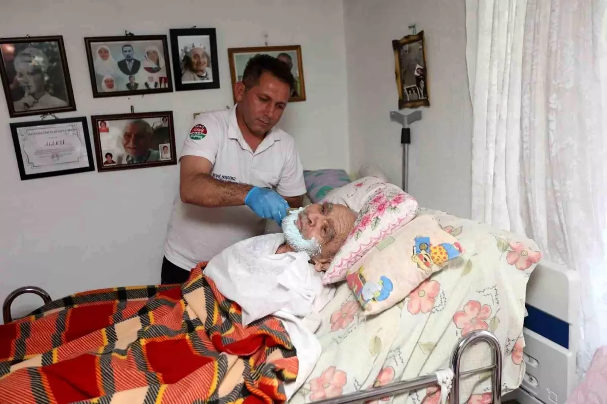 Muğla Büyükşehir Belediyesi'nden Evde Bakım Hizmeti ile Vatandaşlara Destek