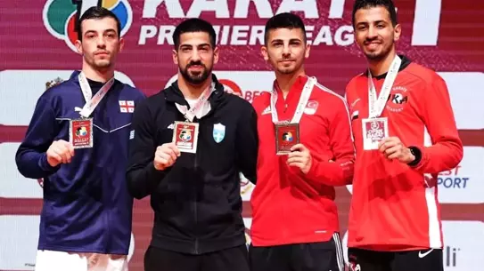 Eray Şamdan ve DARES'li Sporculardan Uluslararası Başarılar