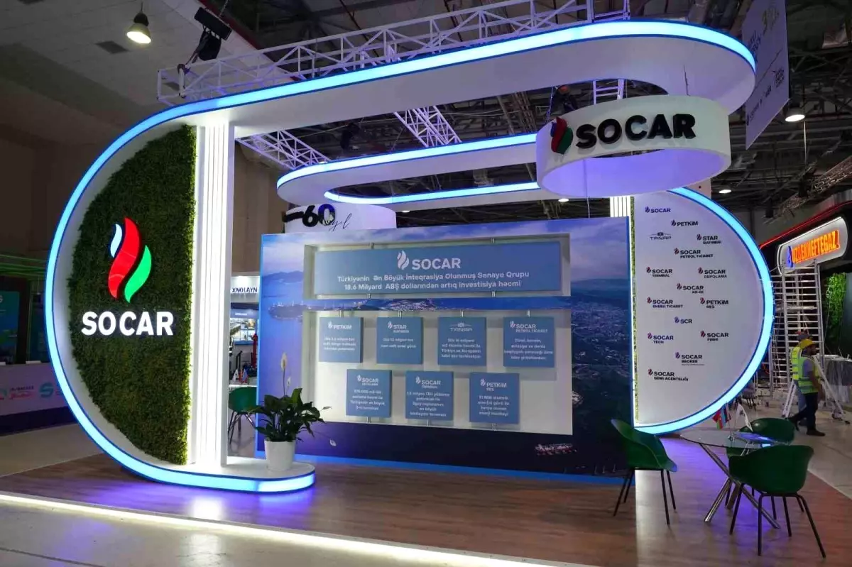 SOCAR Türkiye, Bakü Enerji Haftası'nda Sıfır Karbon Standıyla Yer Aldı