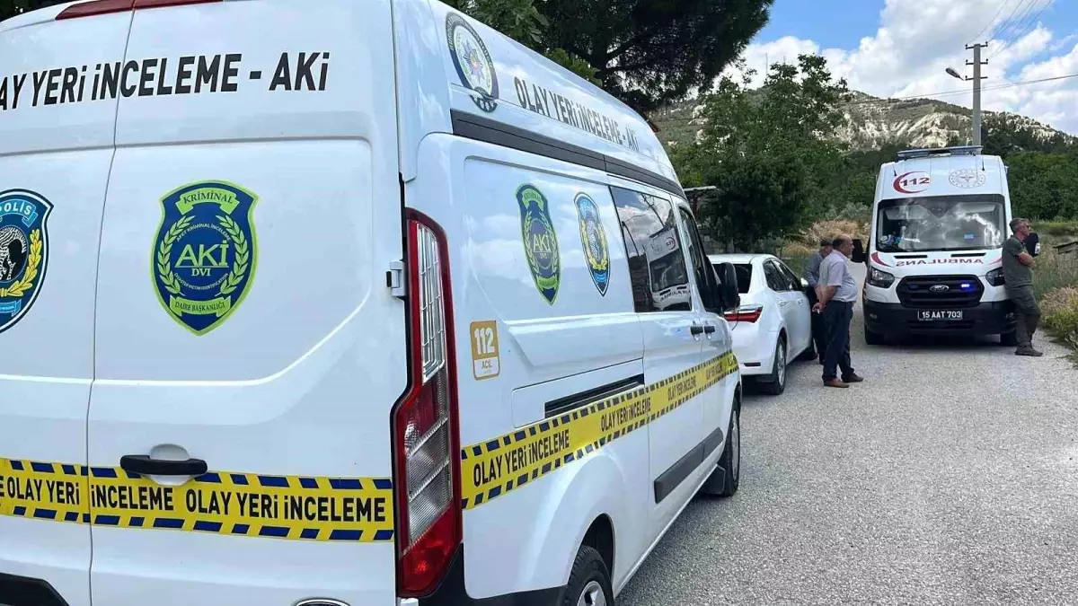 Burdur'da 61 Yaşındaki Adam Ölü Bulundu