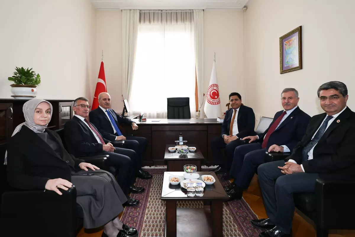 'YENİ YOL GRUBU'NU ZİYARET ETTİ