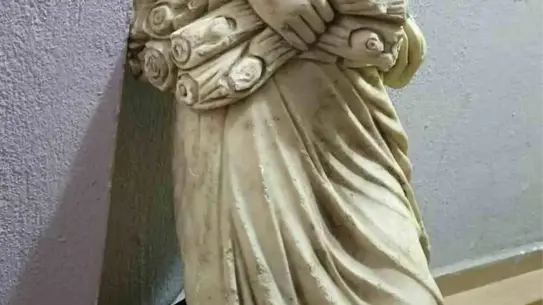 Edirne'de Tarihi Eser Operasyonu