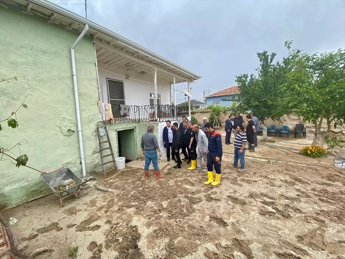 Toklumen Köyü'nde Sel Hasarı İncelemesi