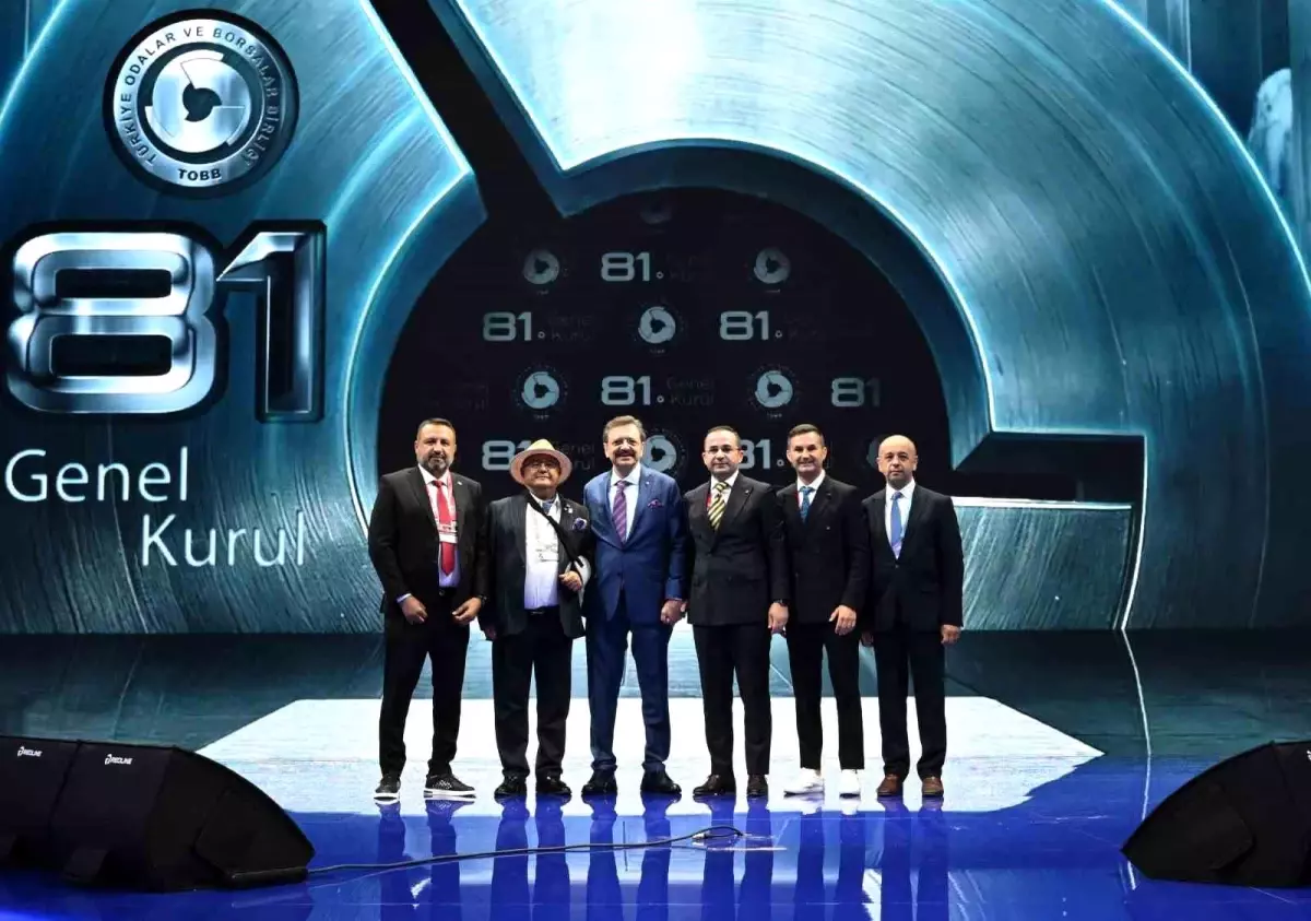Manavgat Ticaret ve Sanayi Odası Başkanı Güngör, TOBB Genel Kurulu'nda İş Dünyasının Sorunlarını Dile Getirdi