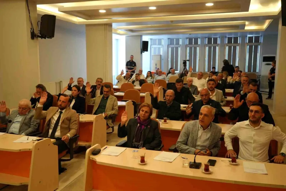 Atakum Belediye Meclisi'nden Gündem Maddelerine Havale