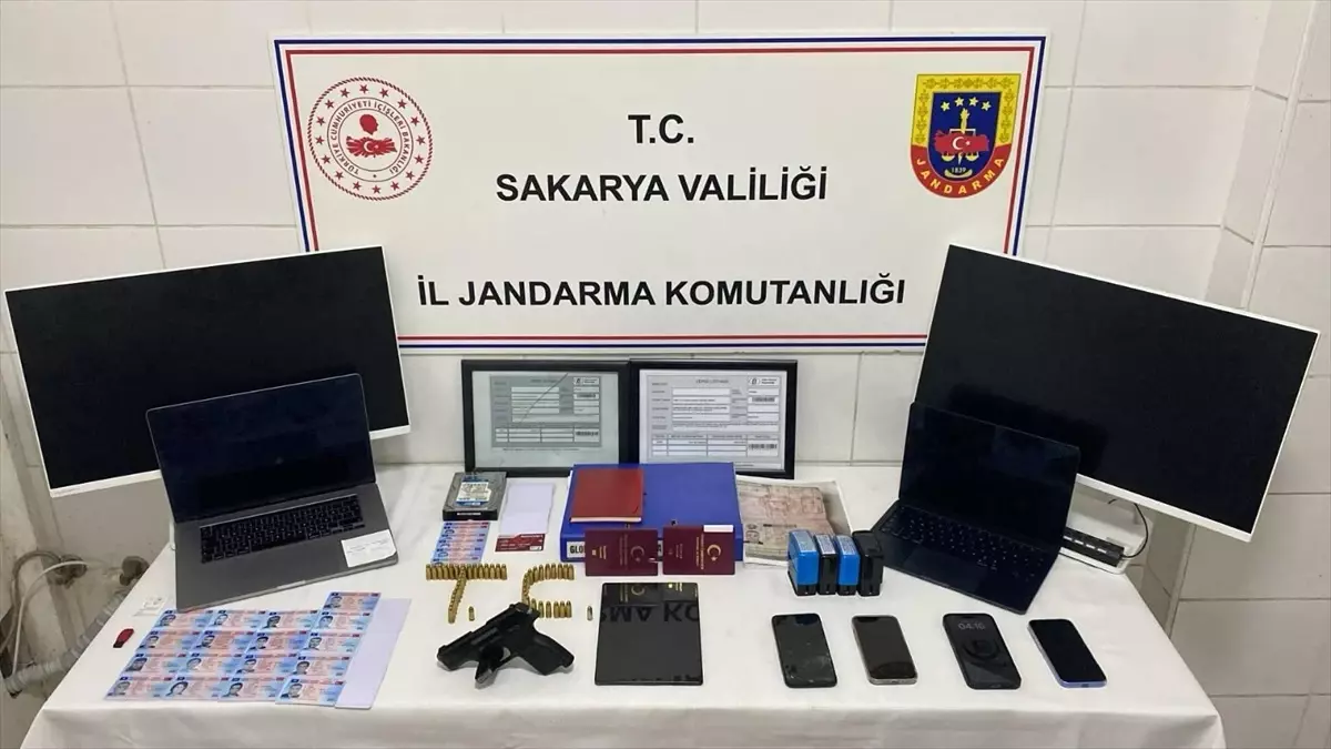 Sahtecilik Operasyonu: 2 Tutuklama