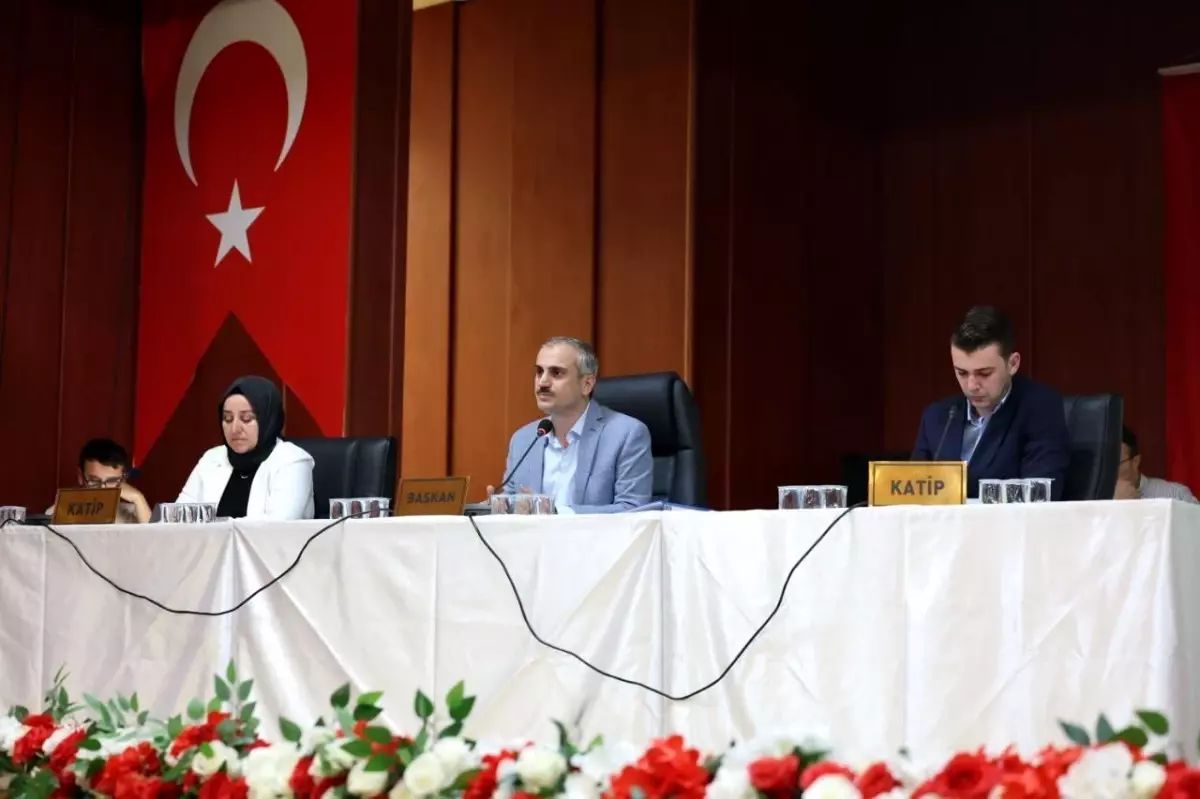 Çayırova Belediyesi Haziran Ayı Meclis Toplantısı Gerçekleştirildi