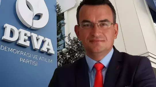 DEVA Partisi'nden Metin Gürcan tepkisi: Kara propaganda yürütülmektedir