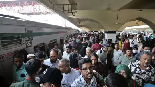 Kurban Bayramı Yoğunluğu Dakka'da