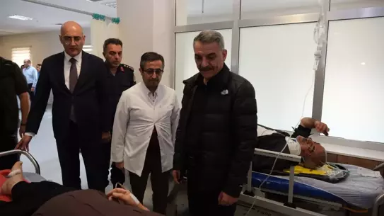 Yozgat'ta Midibüs Kazası: 2 Ölü, 15 Yaralı