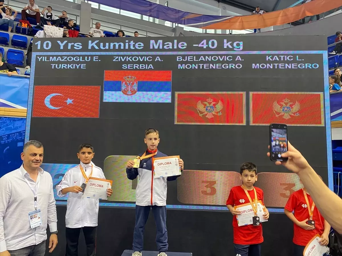Viranşehir'den Balkan Karate Şampiyonası'na 3 Madalya