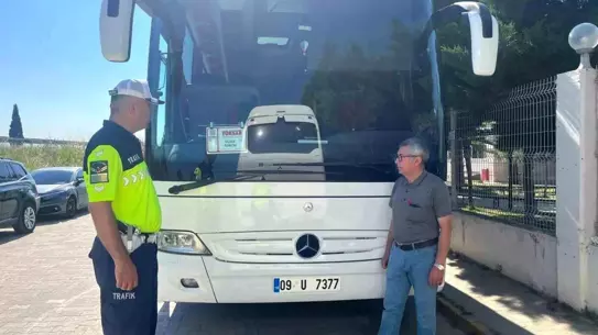 Öğrencilere Emniyet Kemerinin Önemi Anlatıldı