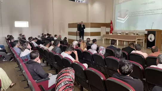 Muş'ta Eğitim Toplantısı Yapıldı