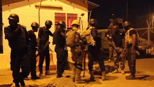 Mali'de Askeri Havaalanına Saldırı