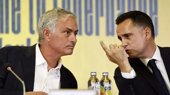 Jose Mourinho, Mario Branco'ya veda etti