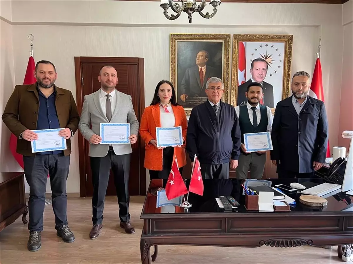 Öğretmenlere Başarı Belgeleri