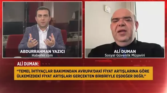 Sosyal Güvenlik Müşaviri Ali Duman, asgari ücretteki riske dikkat çekti