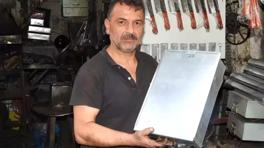 Gaziantep'te Bıçak Ustaları Bayram İçin Çalışıyor