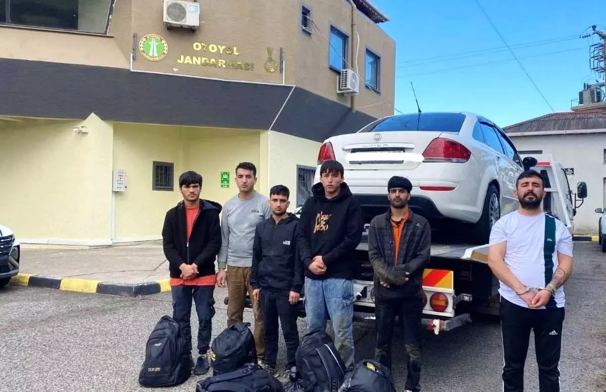 Tekirdağ'da Düzensiz Göçmen ve Organizatör Yakalandı