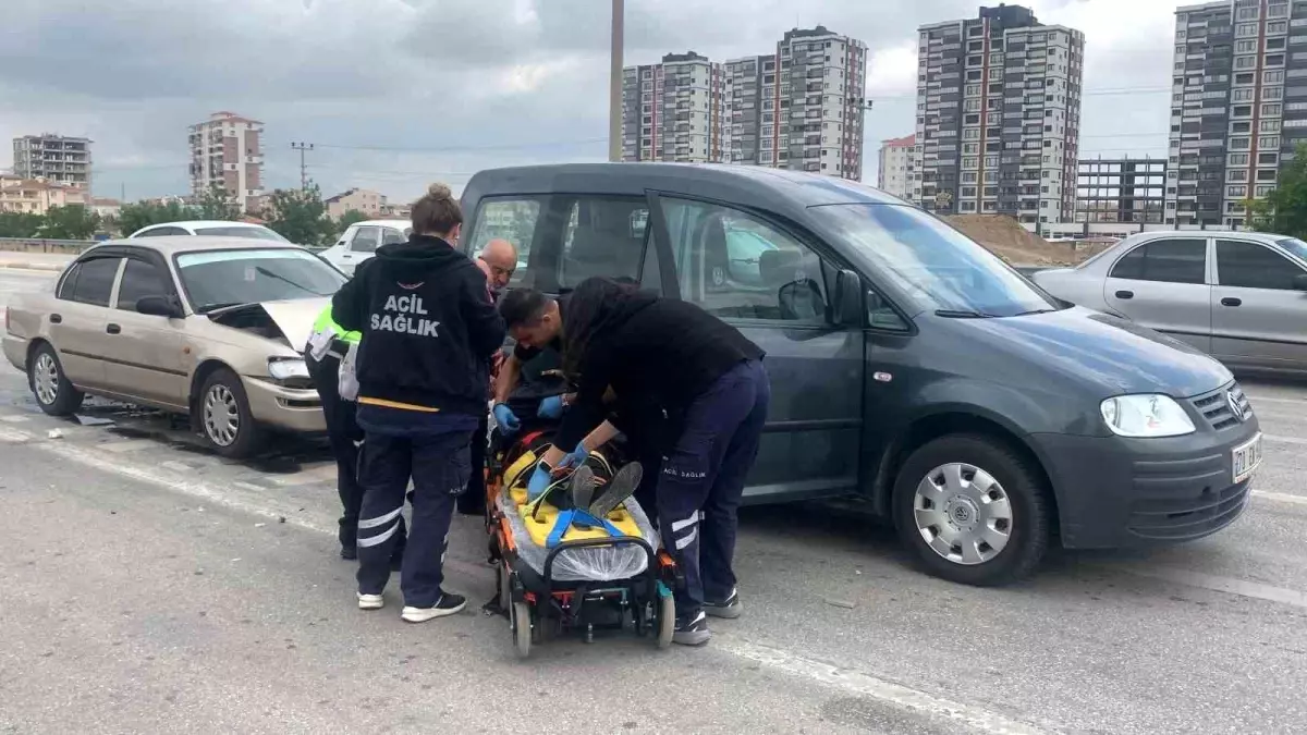 Karaman'da Trafik Kazası: 1 Yaralı