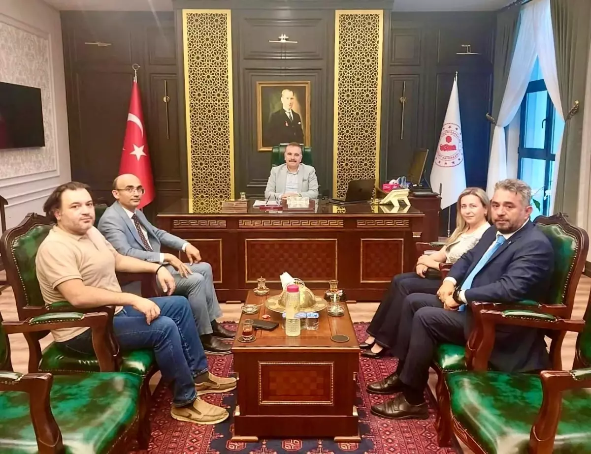 Edremit MYO'dan Kaymakam'a Ziyaret