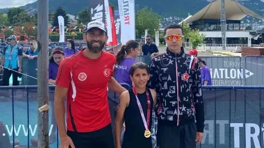 Elazığ Triatlon Tarihinde İlk Derece
