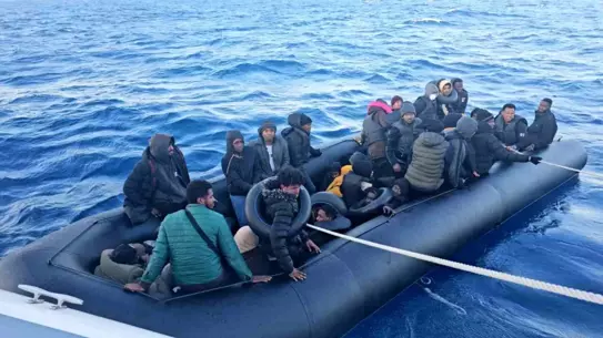 Aydın'da 132 Göçmen Kurtarıldı
