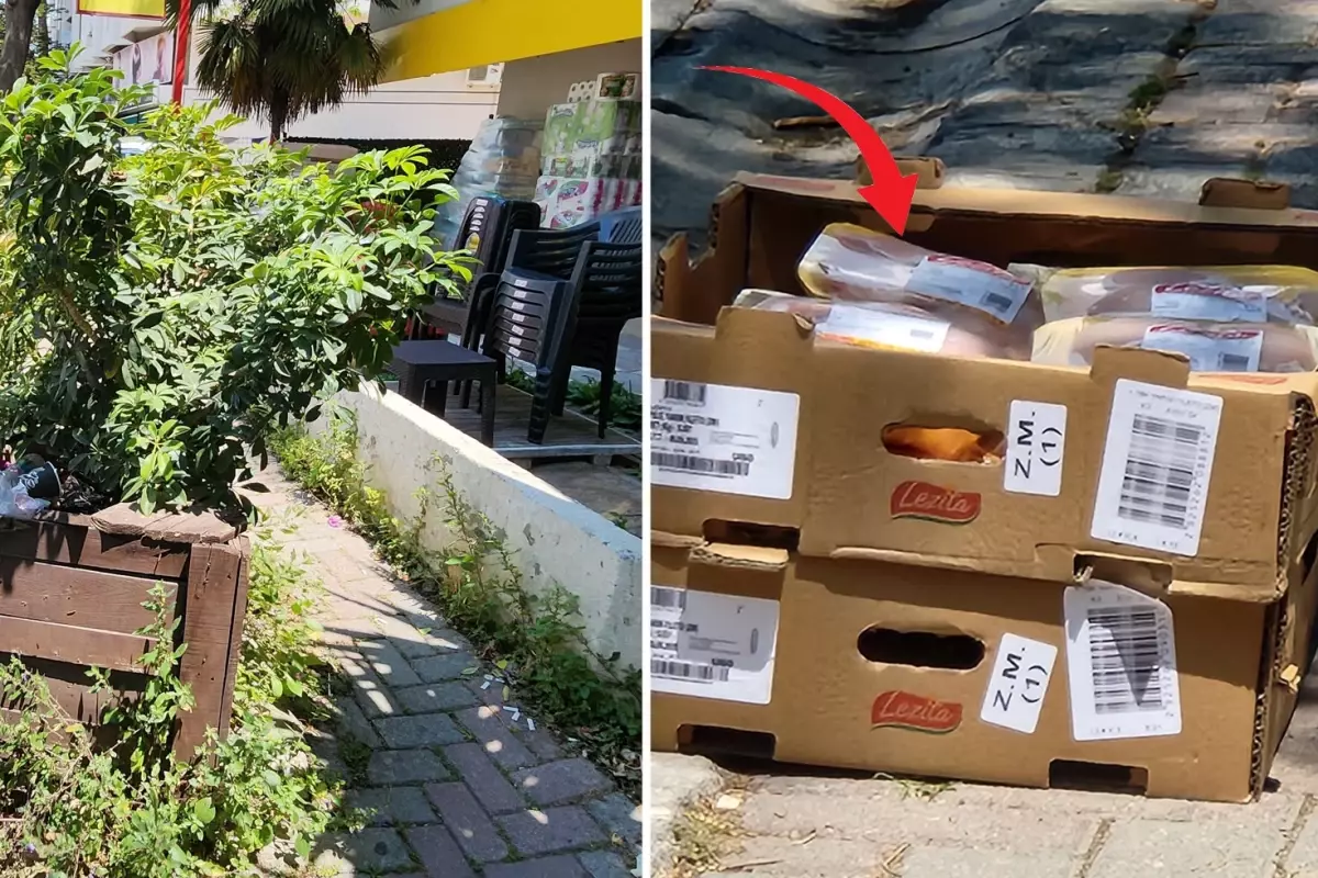 İzmir'deki Zincir Marketten Skandal: Tavuk Ürünleri Güneşin Altında Bekletildi
