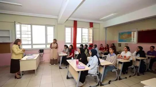 Gaziantep'te Deneme Sınavı Ziyareti