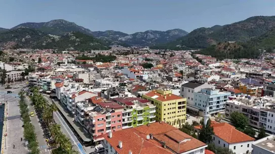 Marmaris'te 5.8 Şiddetinde Deprem