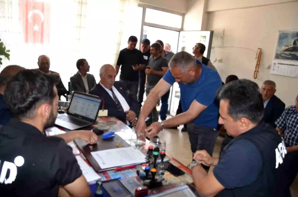 Tercan'da Deprem Konutları İçin Kura Çekildi