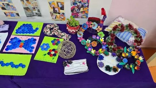Miniklerin Geri Dönüşüm Projesi Tamamlandı