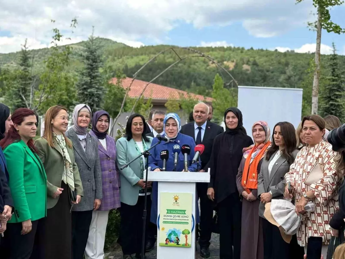 AK Parti Genel Merkez Kadın Kolları Başkanı Ercan: "Bu ülkenin AK yürekli kadınları, Türkiye Yüzyılı'nın yeşil vizyonunun sahadaki mimarlarıdır"